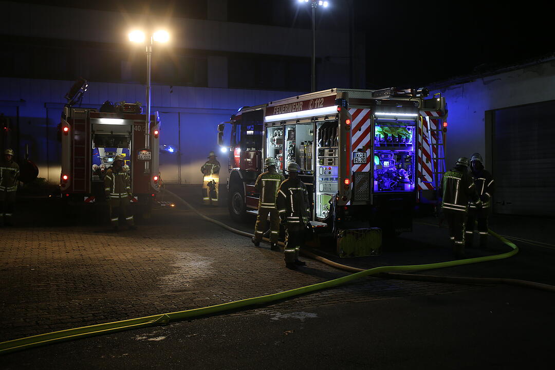 Explosion in Kronach: Großeinsatz bei Feuerwehrübung auf Brauereigelände