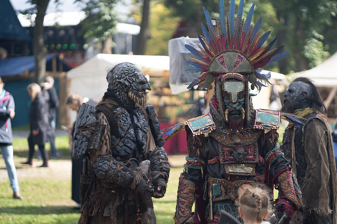 Impressionen vom letzten Festival-Tag