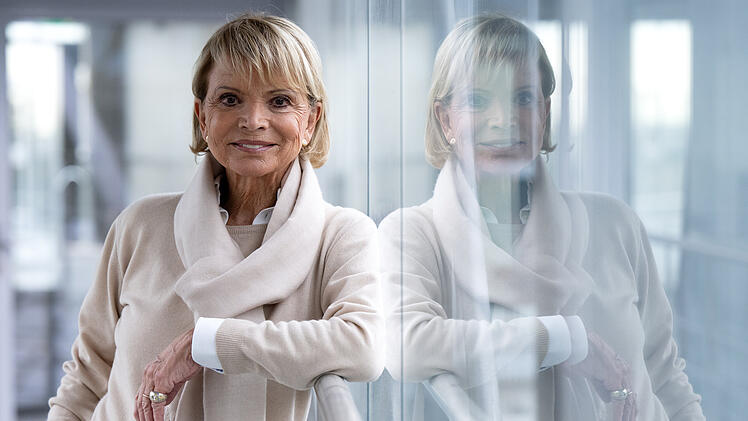Schauspielerin Uschi Glas wird 80: "Ein Schätzchen war ich nie"