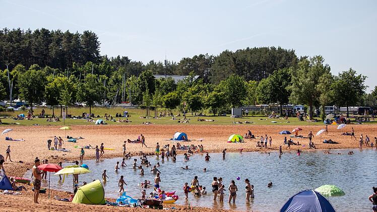 Sommerwetter in Bayern
