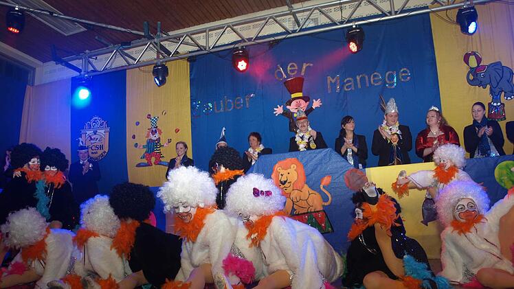 Elferratssitzung Ebenhausen