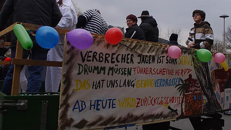 Wieder mal eindeutige Botschaften