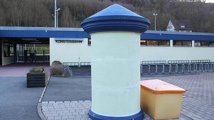 Bei der Kunsteisbahn/Freibad Foto: Jürgen Gärtner