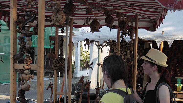 Auftakt bei den Afrika-Kulturtagen in Forchheim. Foto: Michael Memmel