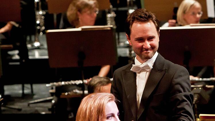 Impressionen vom Gala-Abend des Coburger Landestheaters: Alexander Merzy.Foto: Jochen Berger