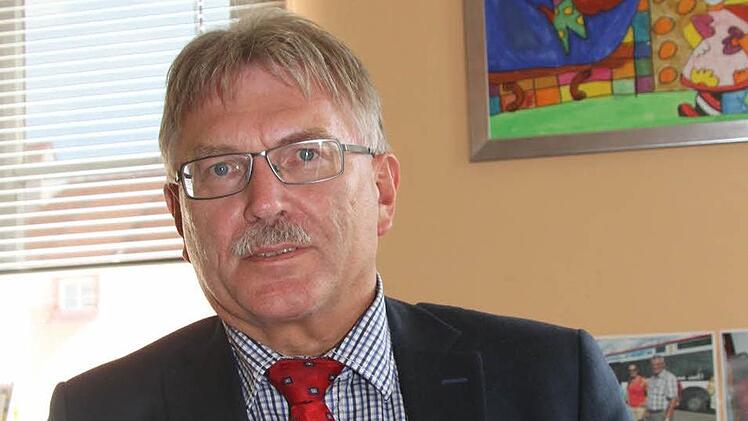 Schulamtsdirektor Uwe Dörfer. Foto: Archiv
