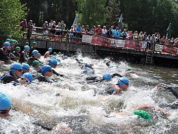 Auch 2021 wird es keinen Triathlon in und rund um den Trebgaster Badesee geben.