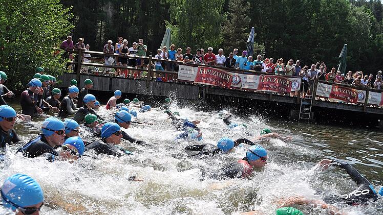 Auch 2021 wird es keinen Triathlon in und rund um den Trebgaster Badesee geben.
