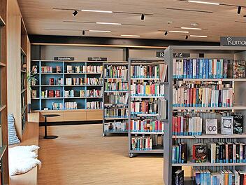 Die Hammelburger Stadtbibliothek.
