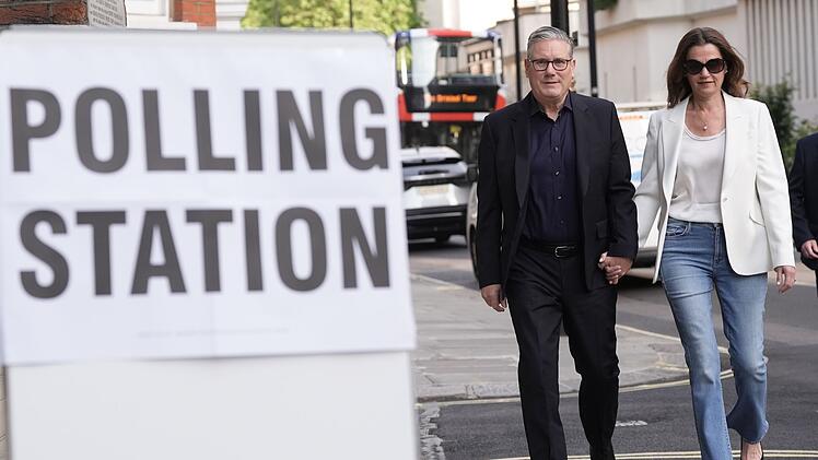 Wahlen in Gro&szlig;britannien