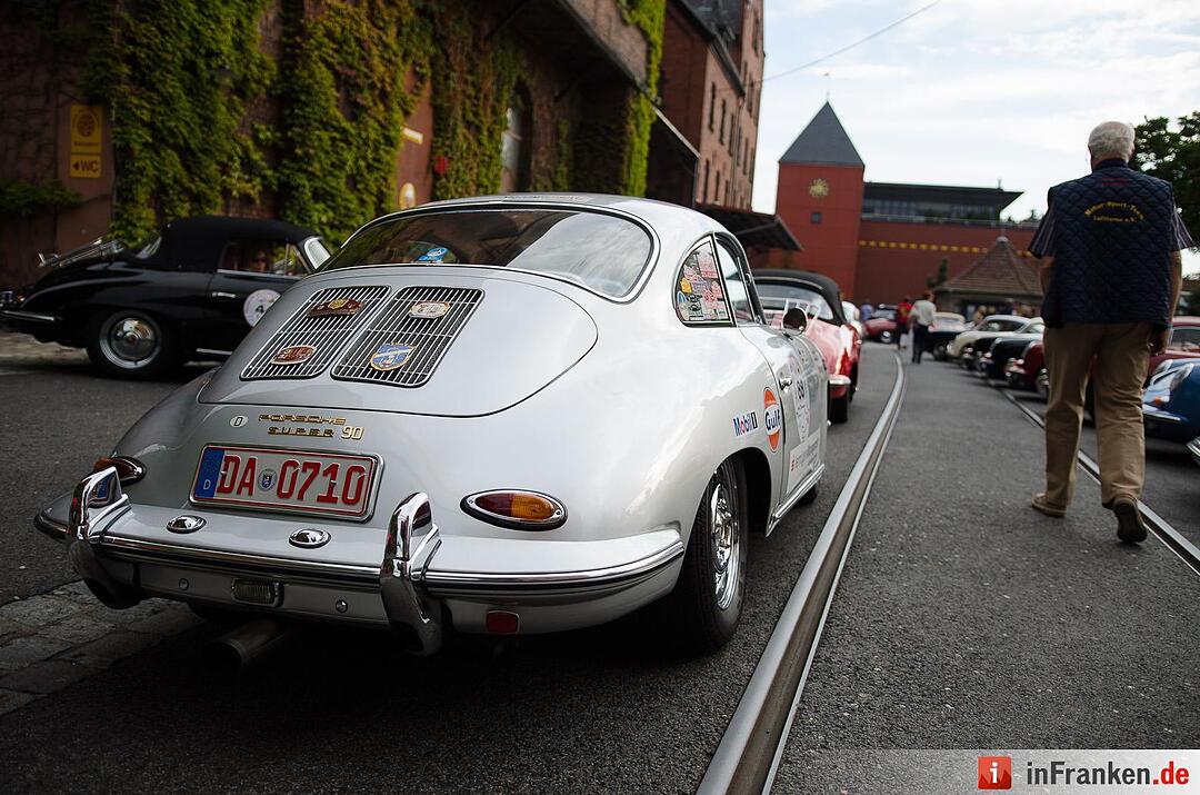 Porschetreffen in Bamberg