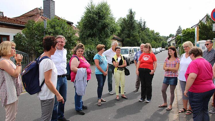 Eindrücke von der Besichtigung. Foto: Ralf Ruppert