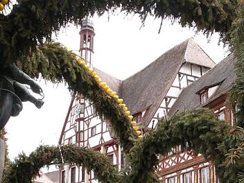 Neue Perspektiven für die Rathaussanierung eröffnete der Stadtrat am Montag. Foto: Josef Hofbauer