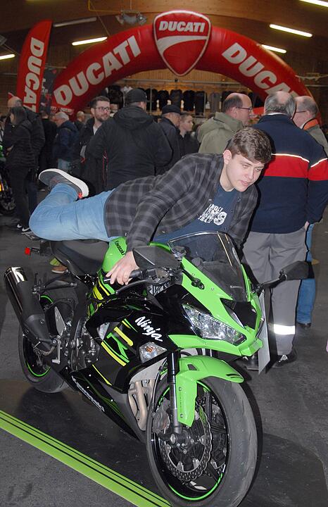 Wheelies-Motorradmesse