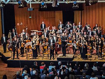 Ein Wiederhören mit dem Jugendsymphonieorchester Oberfranken gibt es am Ostersonntag im Coburger Kongresshaus.Foto: Archiv/Jochen Berger