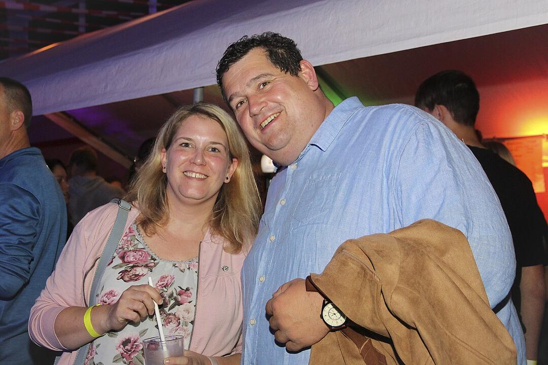 Party und Tanz in der Dreifachhalle