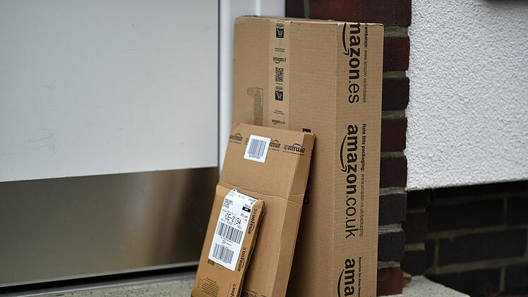 Paketdienst, Abstell-Genehmigung, Online-Shopping