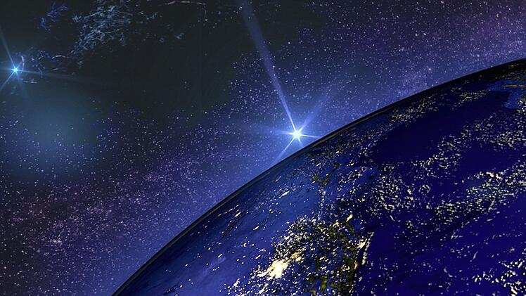 Besonderes Spektakel heute: "Planetenparade" am Himmel