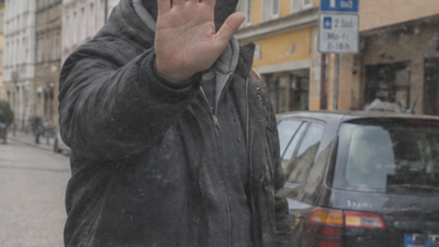 Eskalation in Kulmbach - Fu&szlig;g&auml;nger besch&auml;digt Auto mit blo&szlig;en H&auml;nden