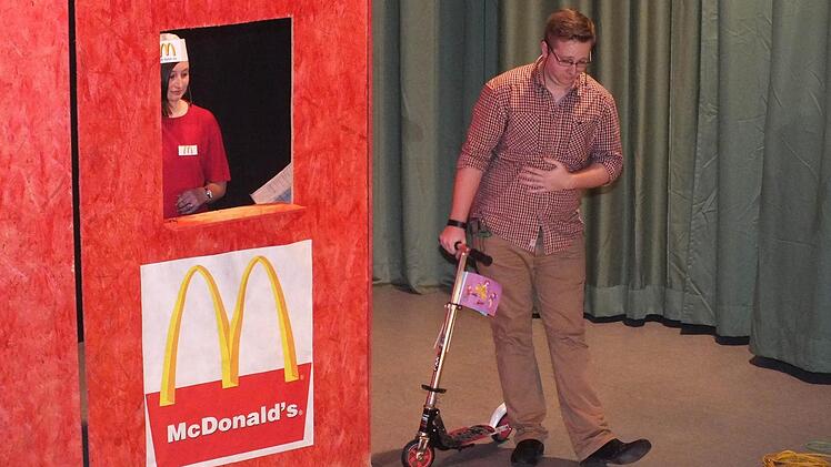 Ramona Bocklet und Moritz Kaiser