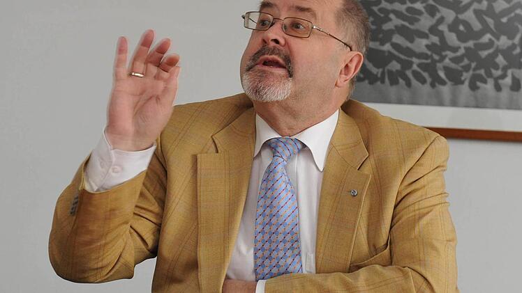 Jürgen W. Heike Foto: Archiv/Ronald Rinklef