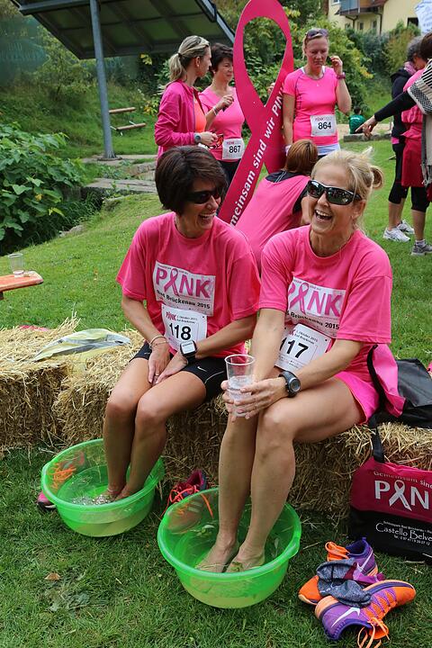 Pinklauf 2015