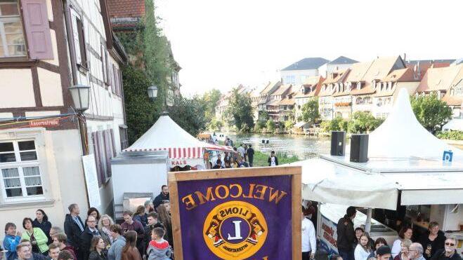 Auf dem Weg zum Lions Club Foto: Barbara Herbst