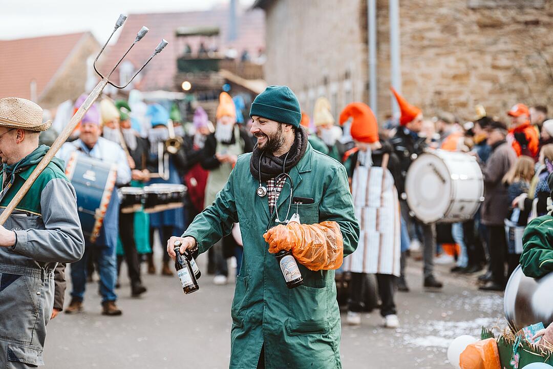 Schallfeld feiert Fasching!