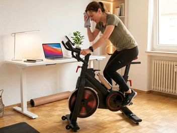Indoor Cycling in den eigenen vier W&auml;nden: