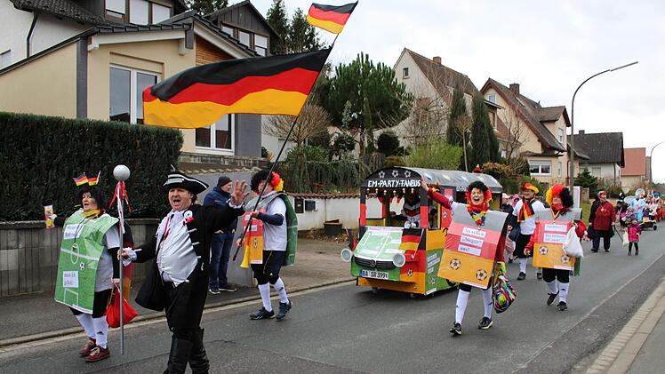 Beim Hirschaider FaschingsumzugWerner Baier