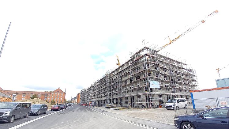Bamberg Lagarde: Supermarkt und Gastronomie im Norden des Stadtviertels geplant
