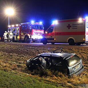 Autofahrer bei Köditz schwers verletzt
