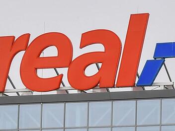 Die Zukunft der "Real"-Märkte ist ungewiss. Foto: Archiv