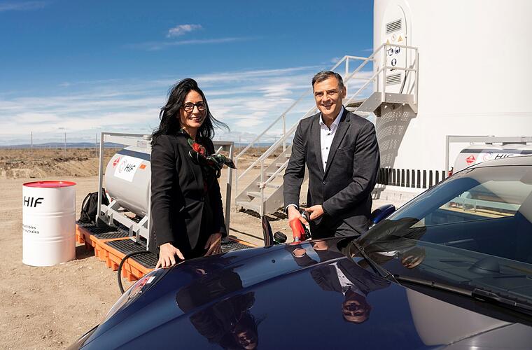 E-Fuel-Anlage in Chile - Mit starkem Wind zu grünem Benzin