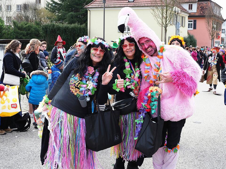 Impressionen vom Umzug