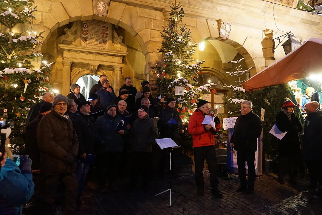 Die sch&ouml;nsten Bilder vom Rothenburger Reiterlesmarkt 2023