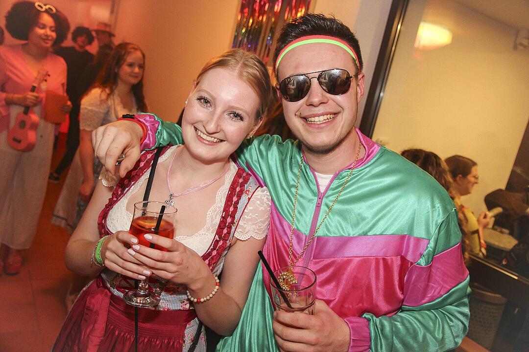 Funky Schlaghosen Disco wie in den 70ern