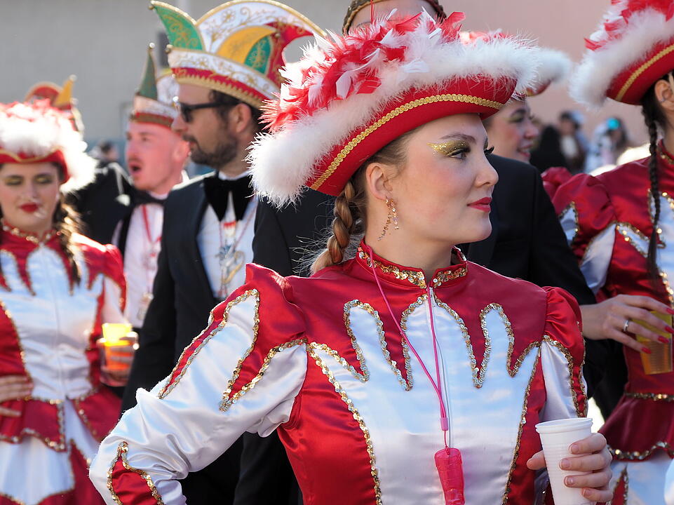Buntes Faschingstreiben in Unterfranken!
