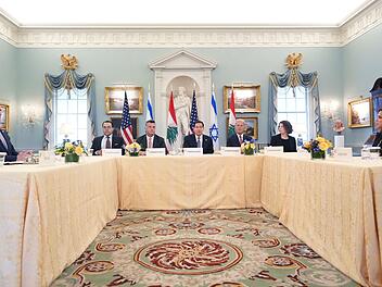 Treffen zwischen Israel und Libanon in Washington