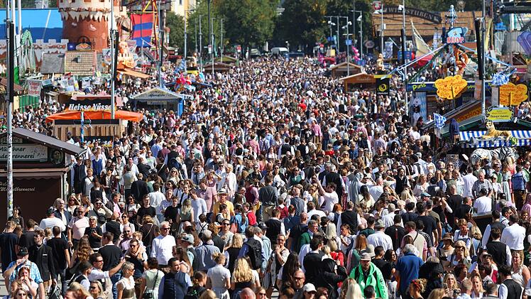 191. M&uuml;nchner Oktoberfest - Er&ouml;ffnung