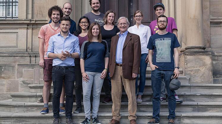 Das Filmteam.  Foto: Projekt-Team "Untold"