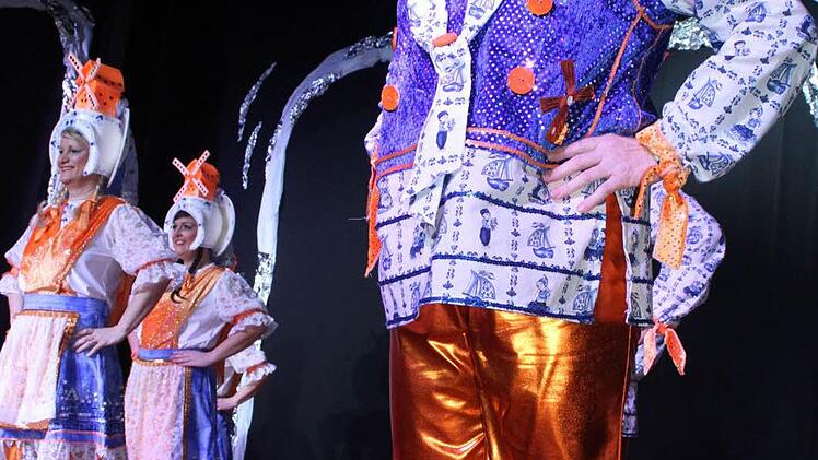 Weiberfasching in Stadtsteinach. Foto: Sonja Adam