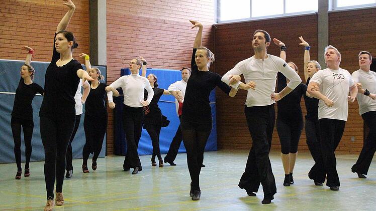 Das A-Team im Training. Foto: Ulrike Nauer