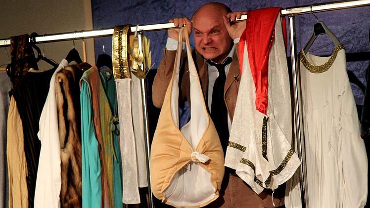 Georg Mädl in Aktion. Foto: Richard Sänger