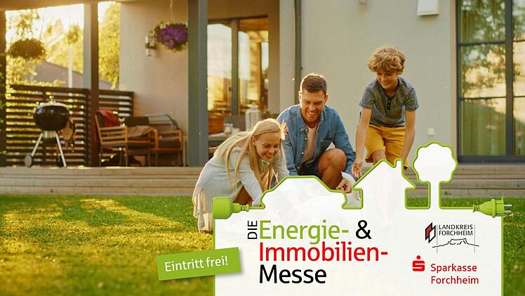 Nachhaltig wohnen, bauen und sanieren: Dieses Programm bietet die Energie- und ImmobilienMesse in Forchheim