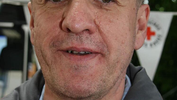 Kreisbereitschaftsleiter Martin Schmidt