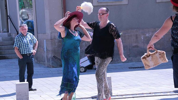 Stadtfest in Münnerstadt. Foto: Heike Beudert