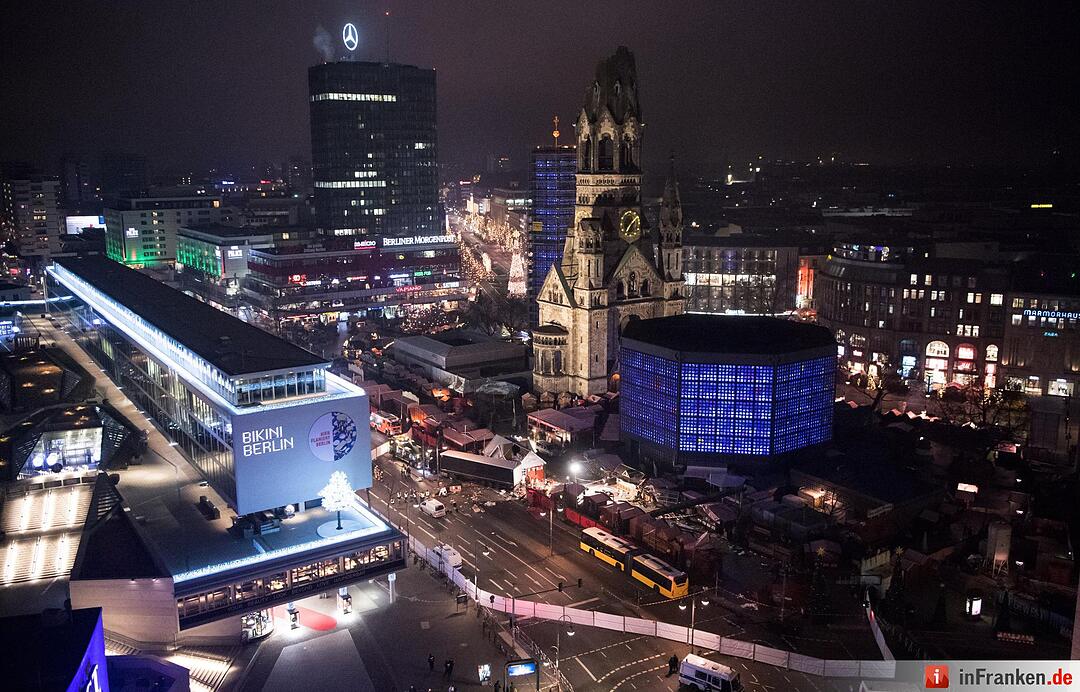 Todesfahrt am Berliner Weihnachtsmarkt