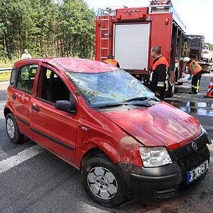 20-Jähriger übersieht Kleinlaster bei Autobahnauffahrt Höchstadt-Nord