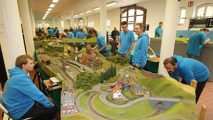 Eisenbahnfreunde aus Suhl